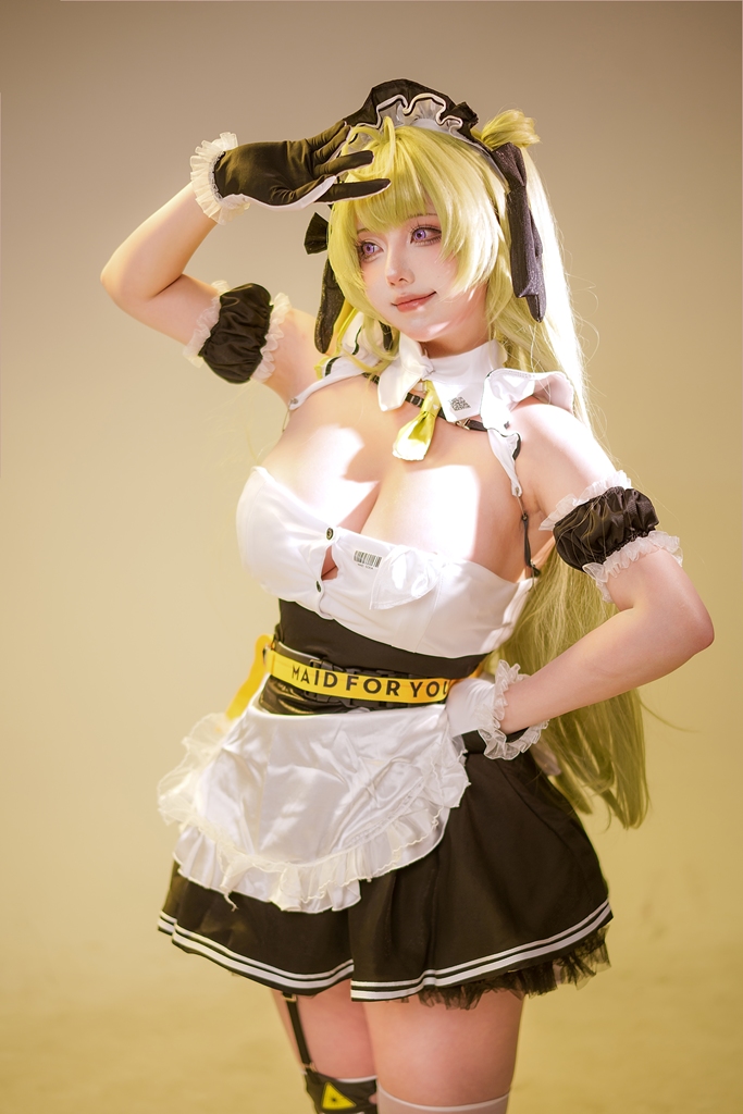 Takomayuyi 菌烨 – Soda (NIKKE) Sexy Cosplay