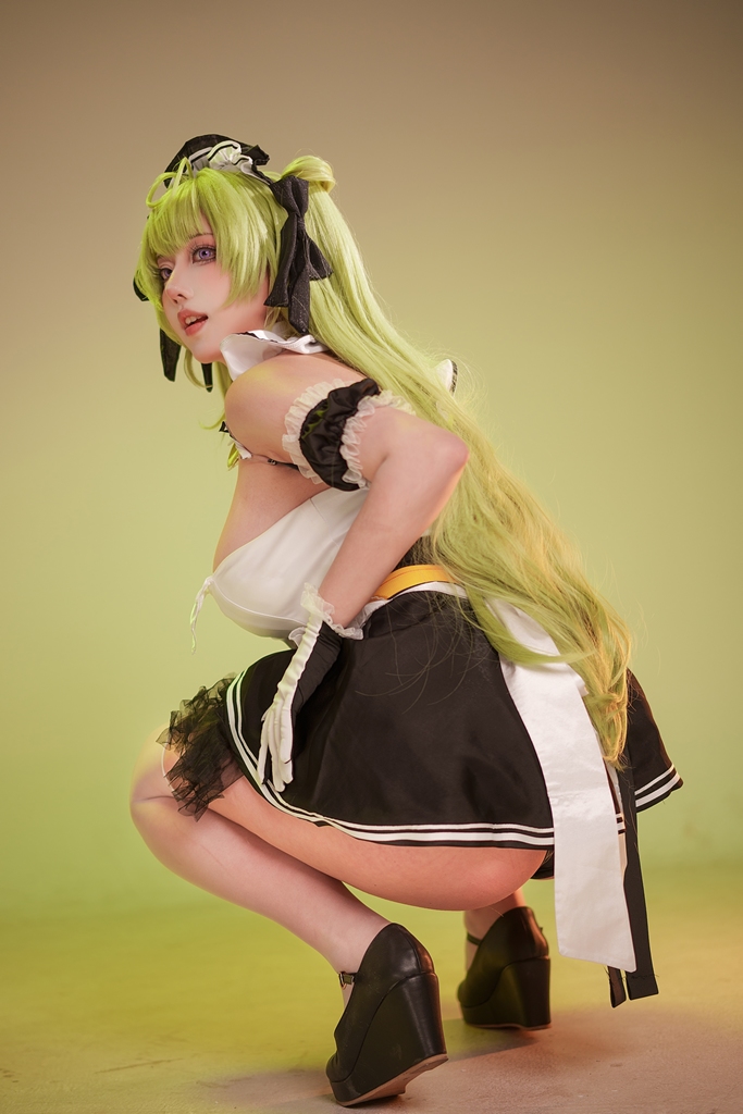 Takomayuyi 菌烨 – Soda (NIKKE) Sexy Cosplay