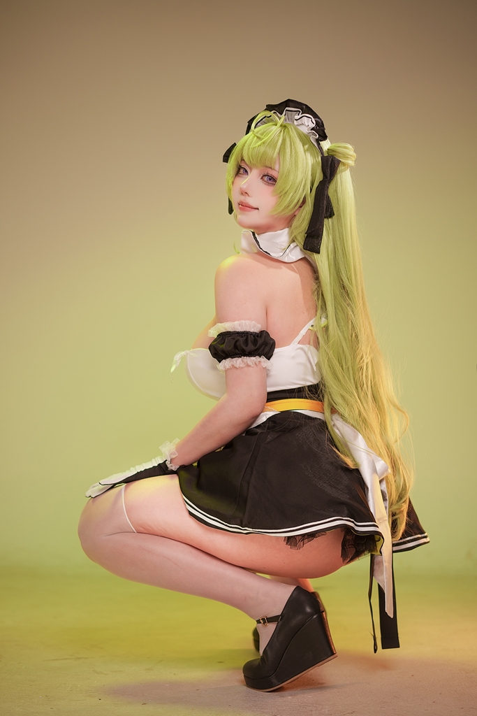 Takomayuyi 菌烨 – Soda (NIKKE) Sexy Cosplay