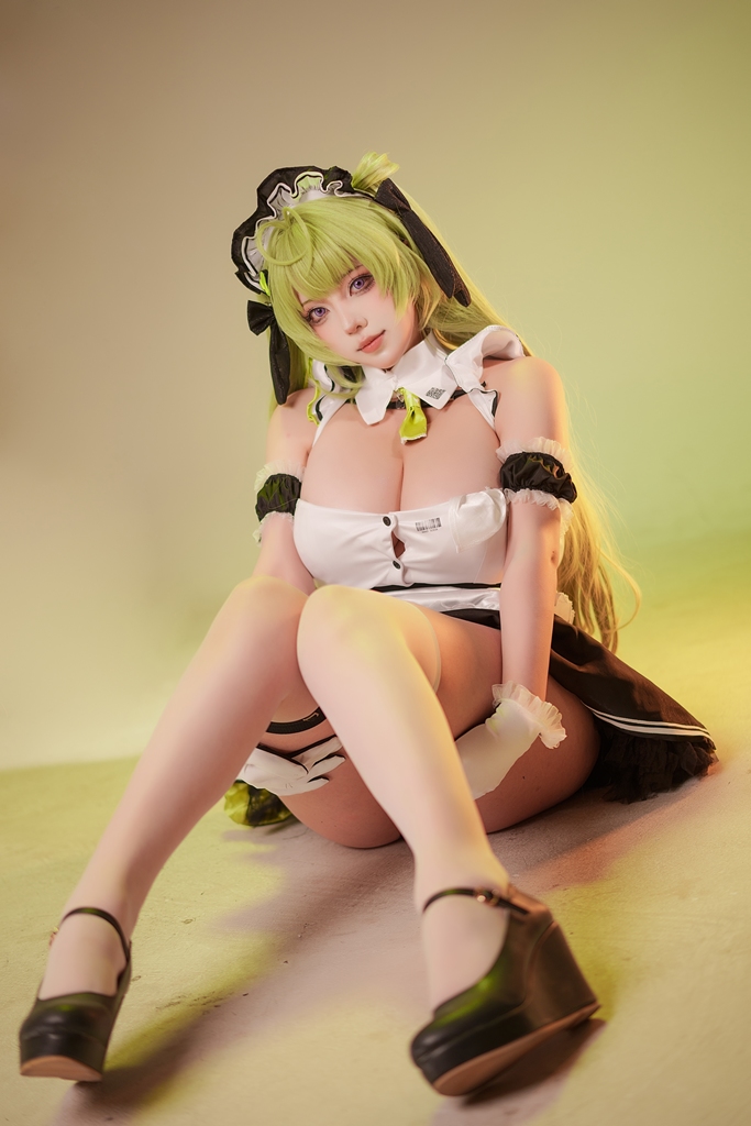 Takomayuyi 菌烨 – Soda (NIKKE) Sexy Cosplay