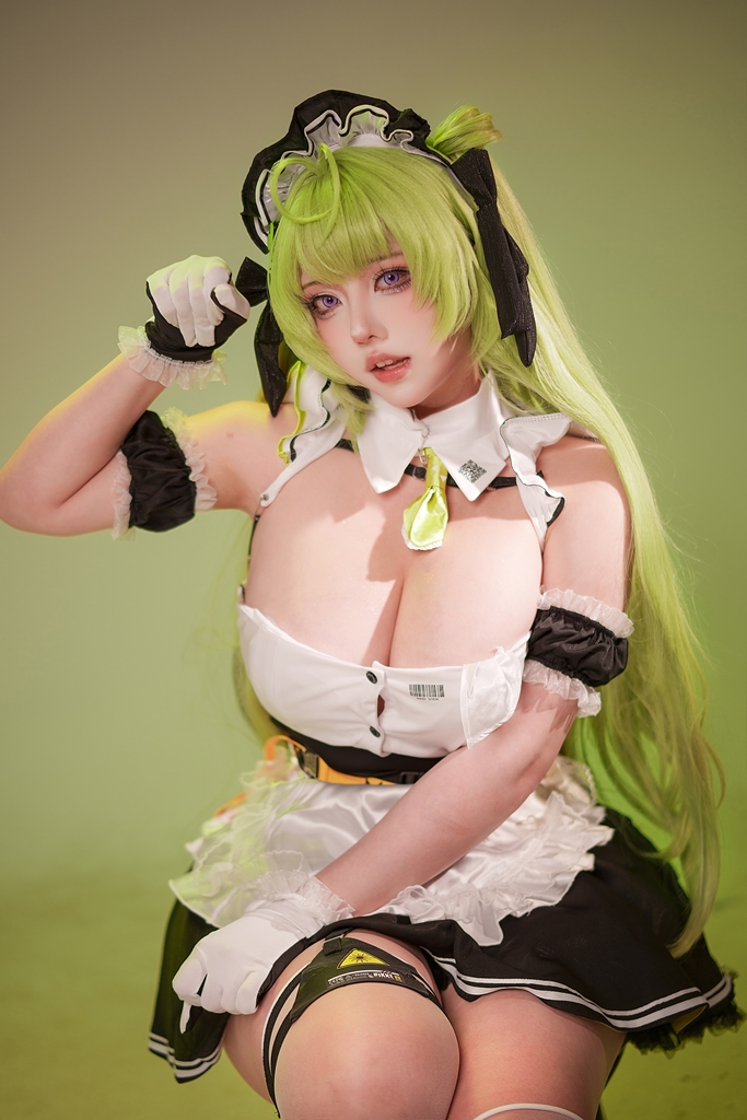 Takomayuyi 菌烨 – Soda (NIKKE) Sexy Cosplay