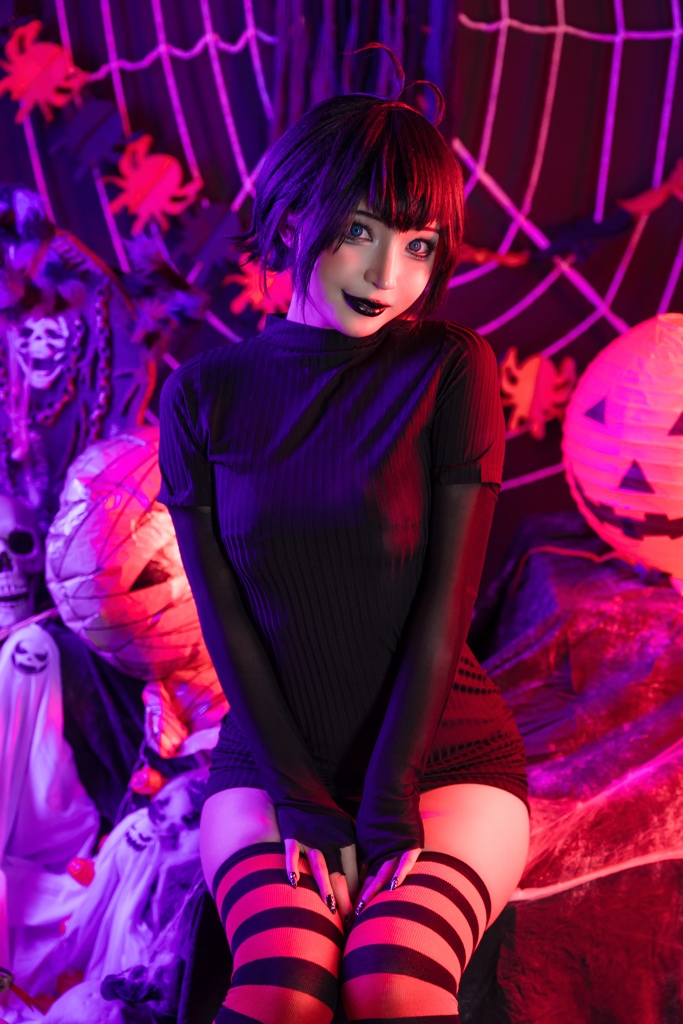 Umeko J – Mavis Halloween (mitaku.net) photo 1-0