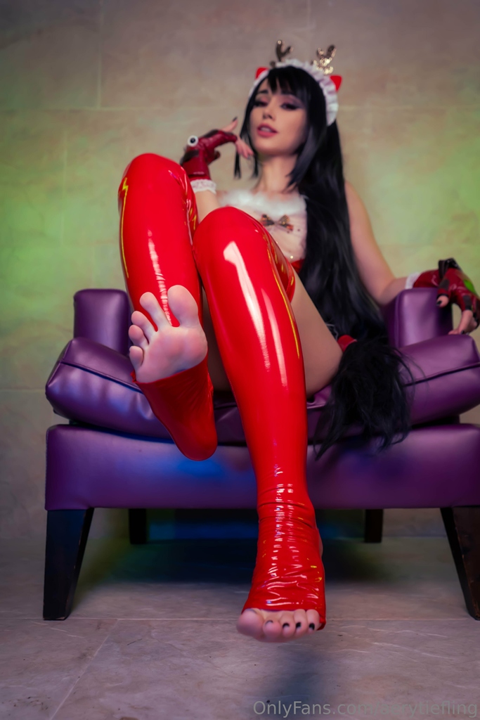 Aery Tiefling – Tifa Xmas (mitaku.net) photo 1-12