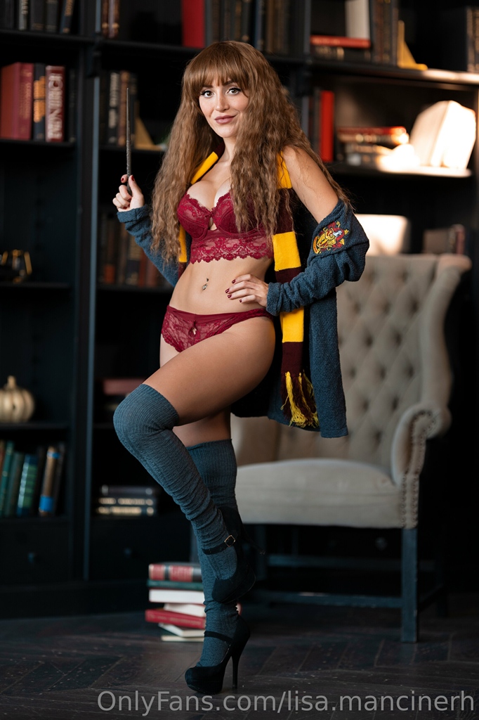 Lisa Mancini – Hermione Granger /mitaku.net/ photo 1-9
