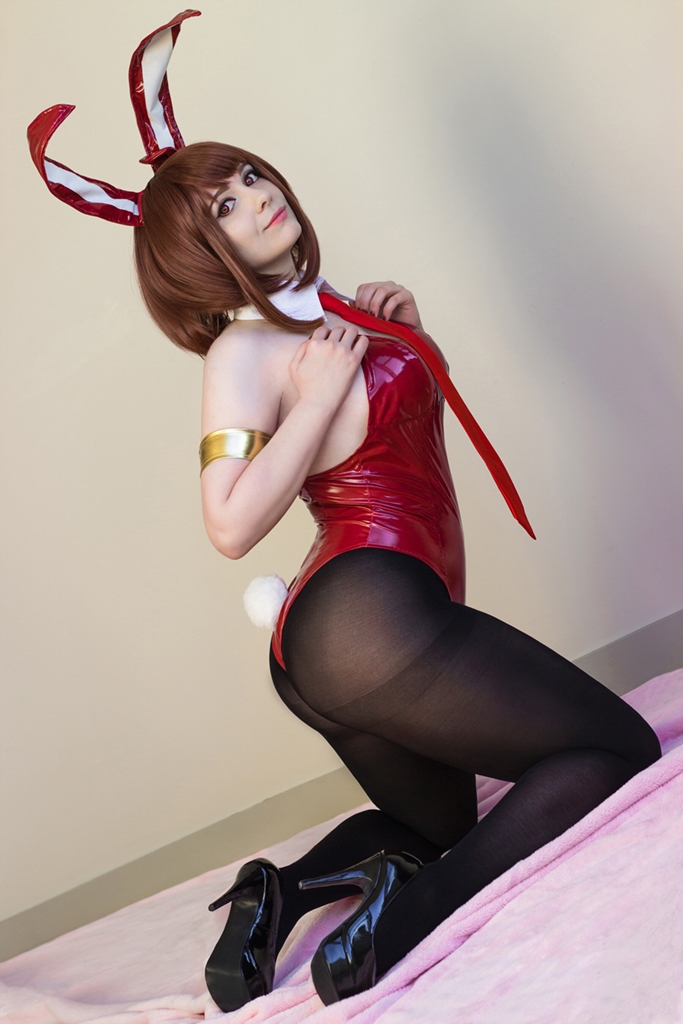 Mirikashi – Ochako Uraraka Bunny Suit /mitaku.net/ photo 1-7