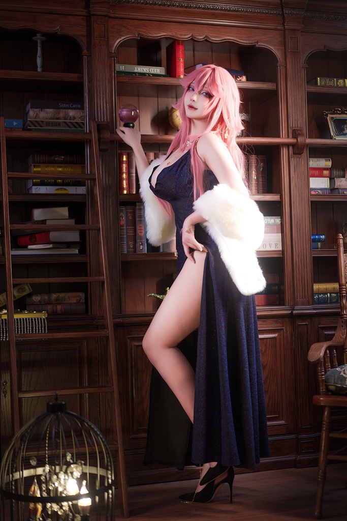 Takomayuyi 菌烨 – Yae Miko Cocktail Dress (mitaku.net) photo 1-10