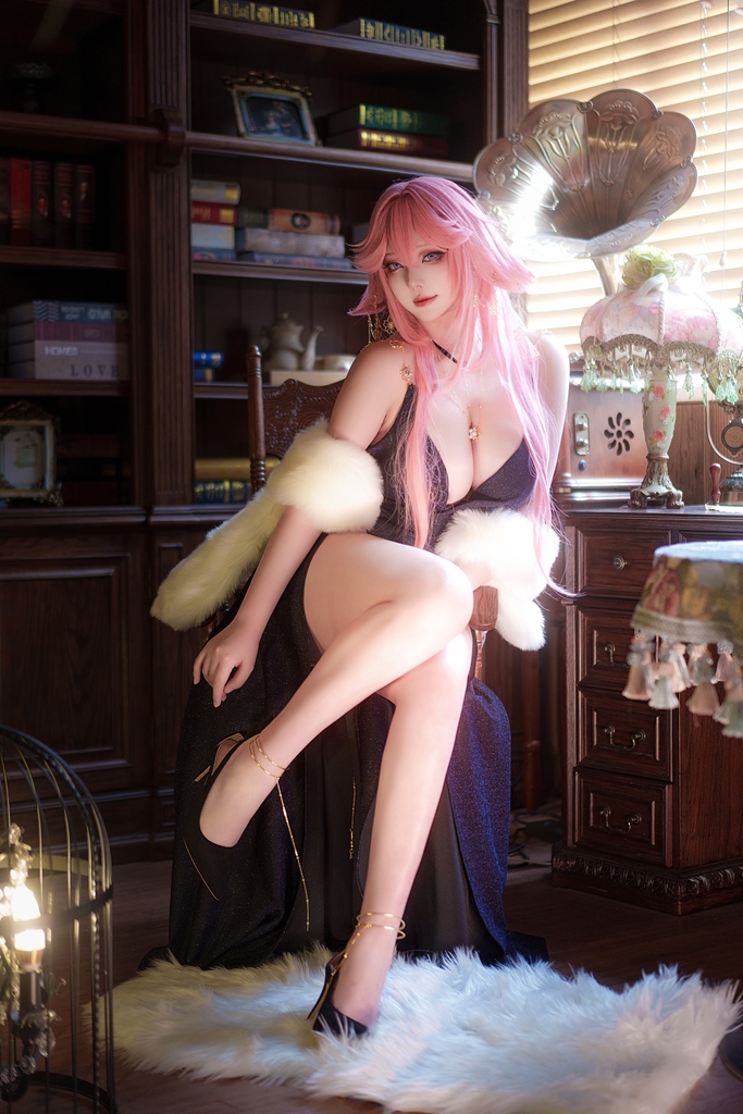 Takomayuyi 菌烨 – Yae Miko Cocktail Dress Sexy Cosplay