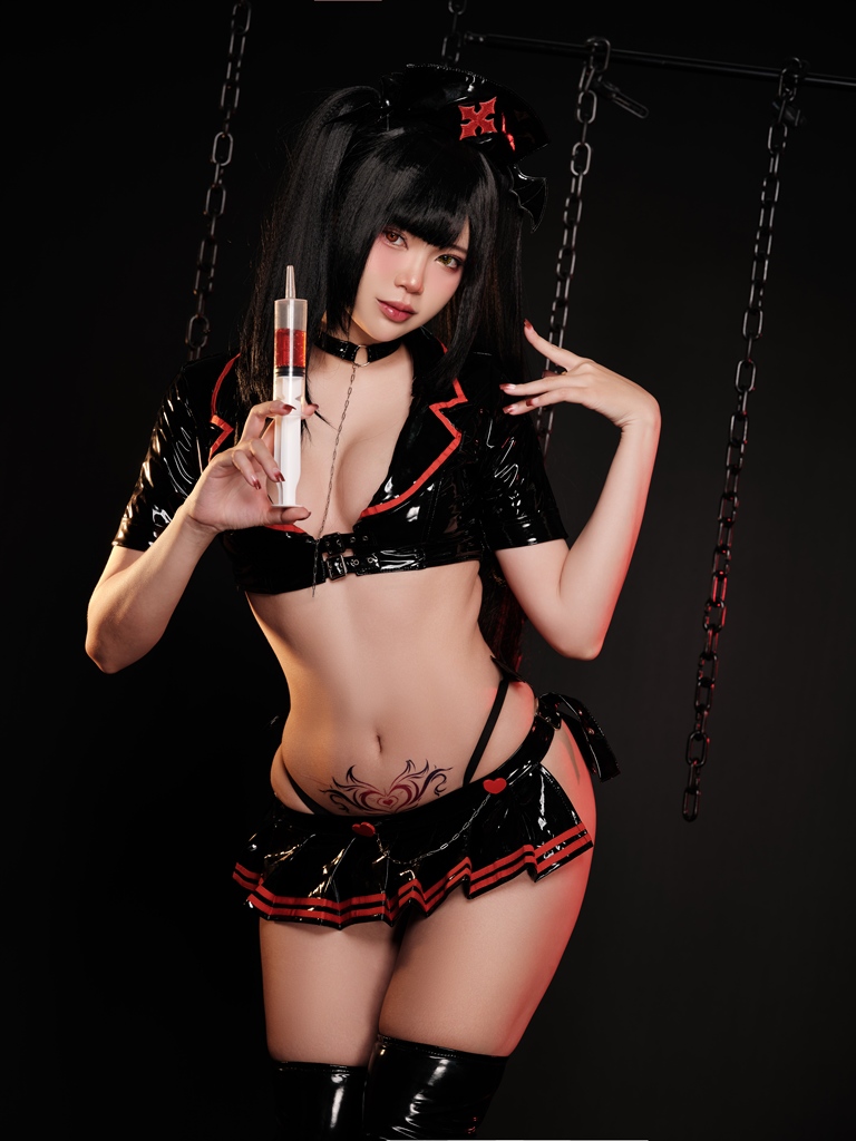 ZinieQ – Kurumi Tokisaki Dark Nurse /mitaku.net/ photo 1-1