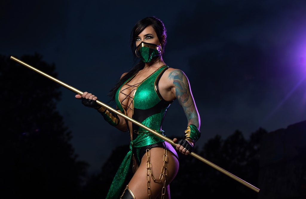 Alex Zedra – Jade (Mortal Kombat) /mitaku.net/ photo 1-0