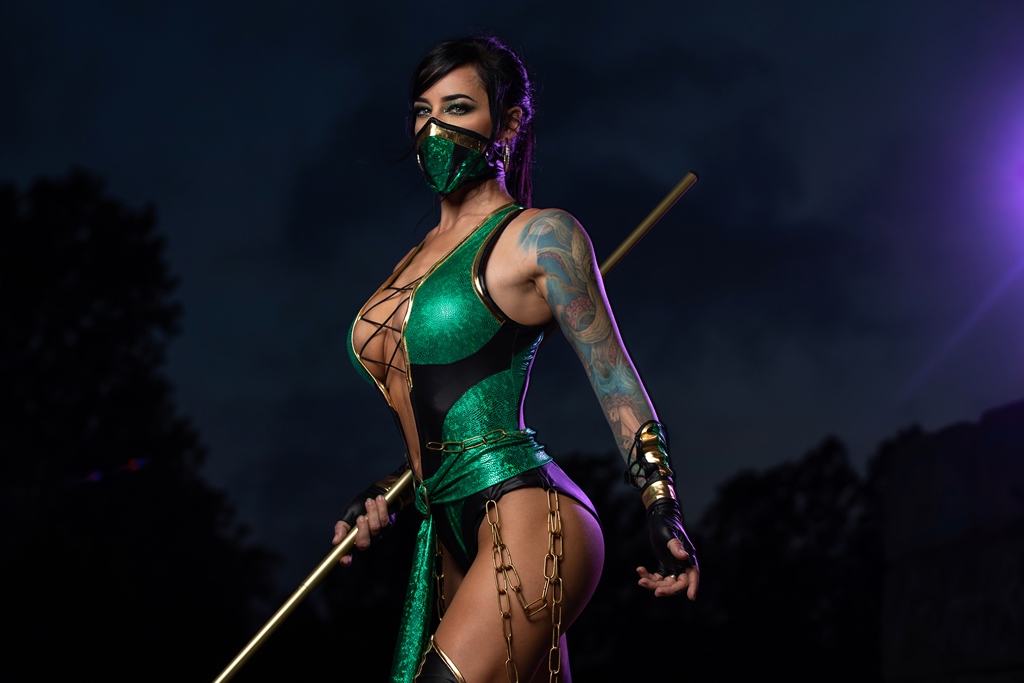 Alex Zedra – Jade (Mortal Kombat) /mitaku.net/ photo 1-1