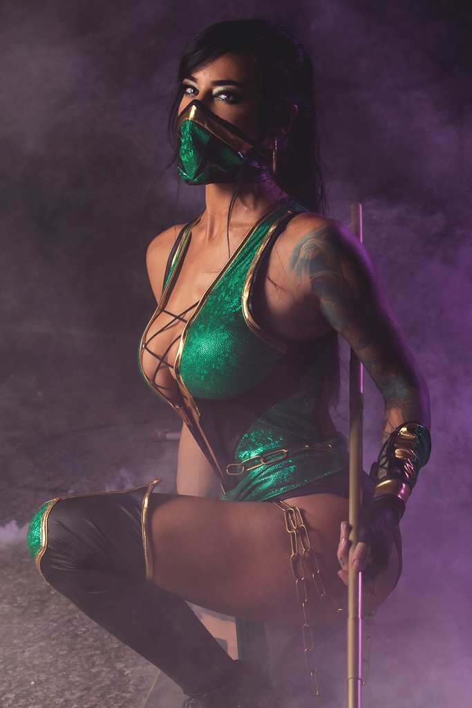Alex Zedra – Jade (Mortal Kombat) /mitaku.net/ photo 1-4