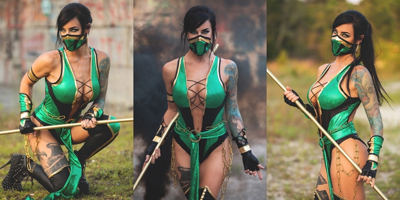 Alex Zedra – Jade (Mortal Kombat) /mitaku.net/