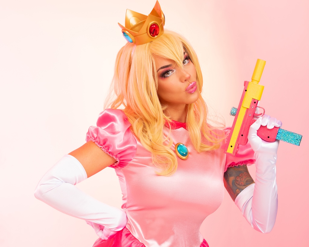 Alex Zedra – Princess Peach /mitaku.net/ photo 1-5