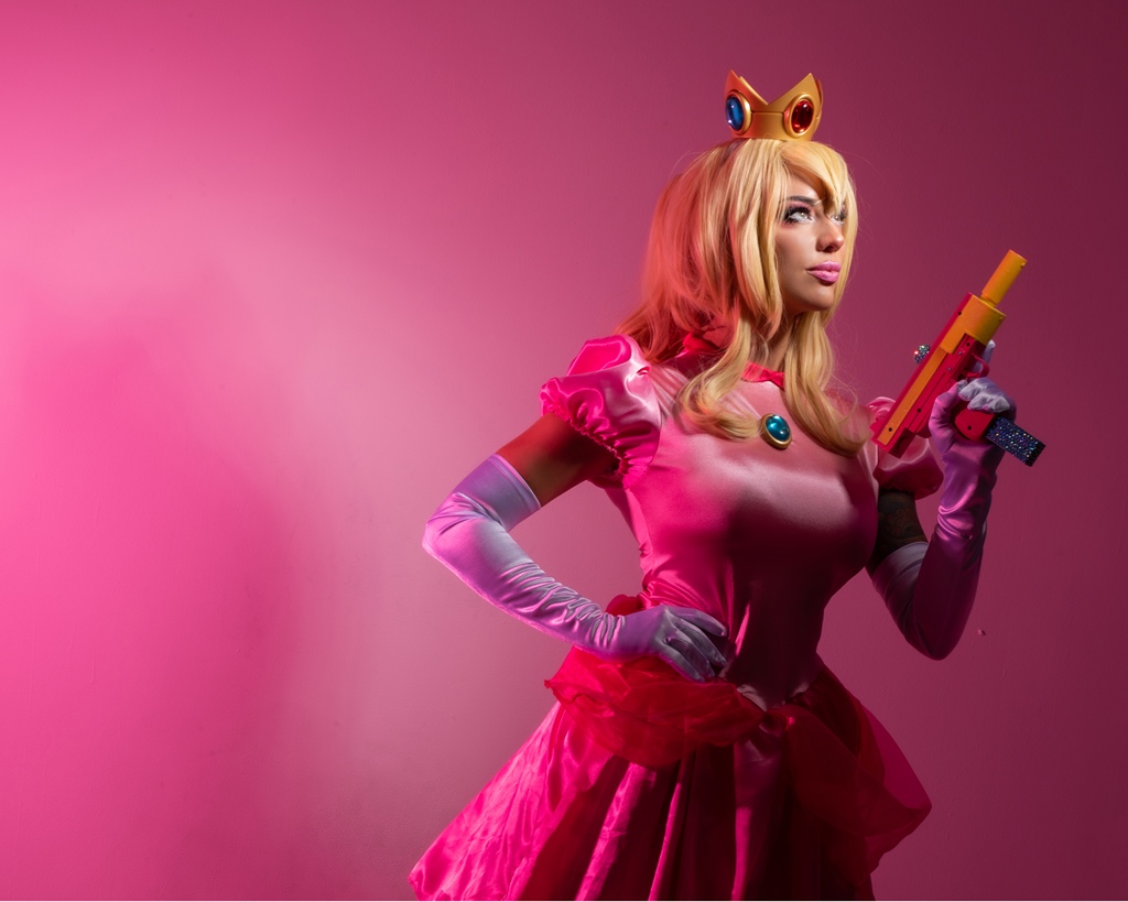 Alex Zedra – Princess Peach /mitaku.net/ photo 1-7
