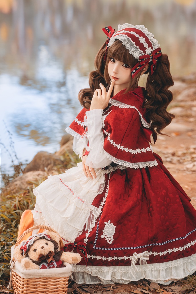 Chunmomo 蠢沫沫 – Little Red Riding Hood /mitaku.net/ photo 1-9