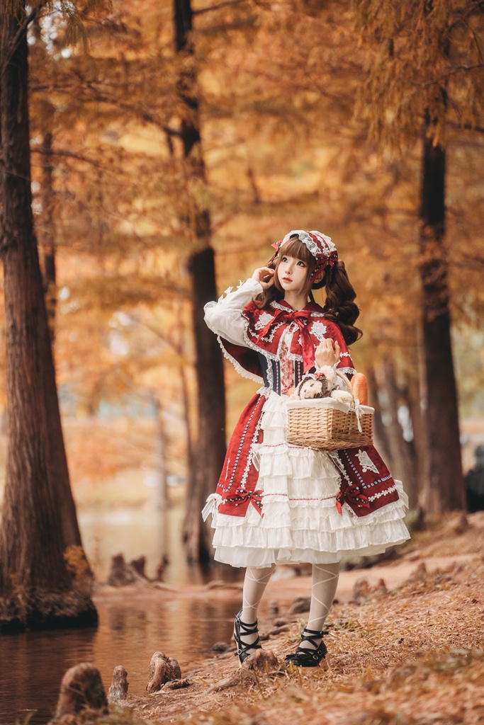 Chunmomo 蠢沫沫 – Little Red Riding Hood /mitaku.net/ photo 1-1