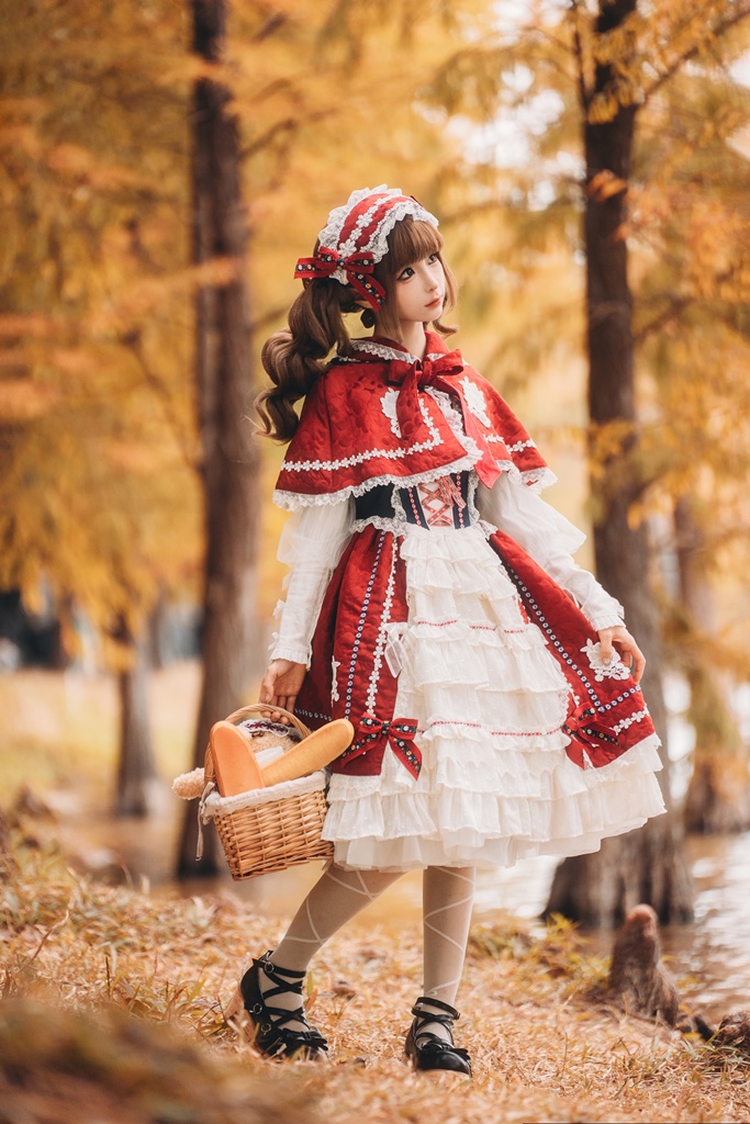 Chunmomo 蠢沫沫 – Little Red Riding Hood /mitaku.net/ photo 1-2