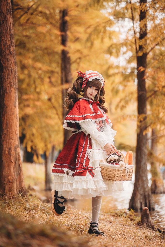 Chunmomo 蠢沫沫 – Little Red Riding Hood /mitaku.net/ photo 1-3
