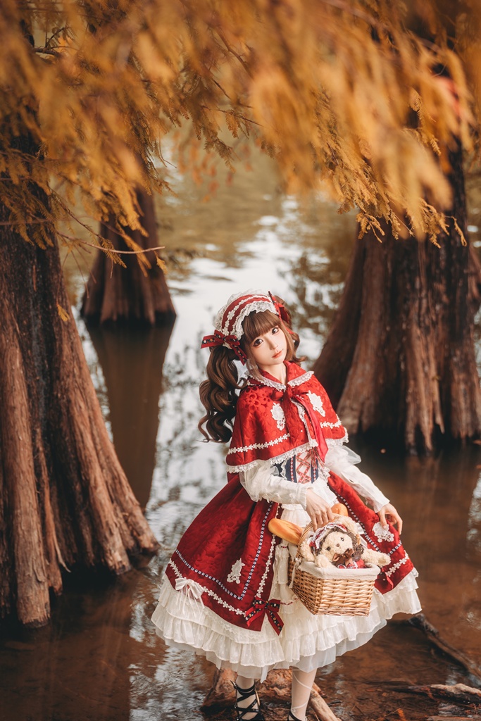 Chunmomo 蠢沫沫 – Little Red Riding Hood /mitaku.net/ photo 1-6