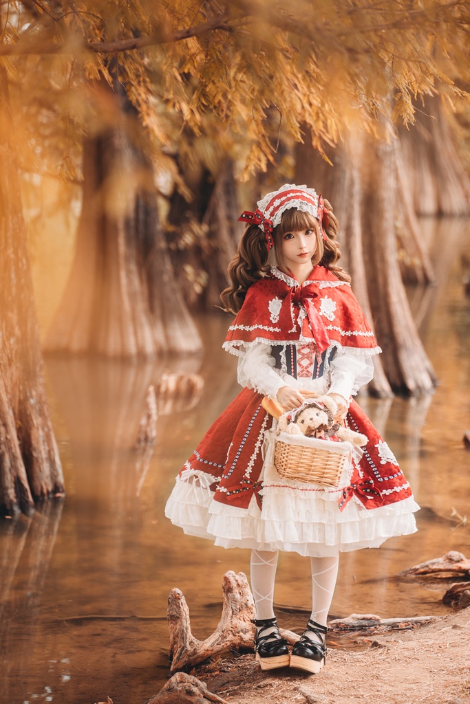 Chunmomo 蠢沫沫 – Little Red Riding Hood /mitaku.net/ photo 1-7