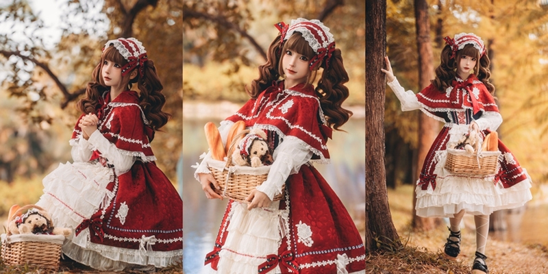 Chunmomo 蠢沫沫 Little Red Riding Hood Cover