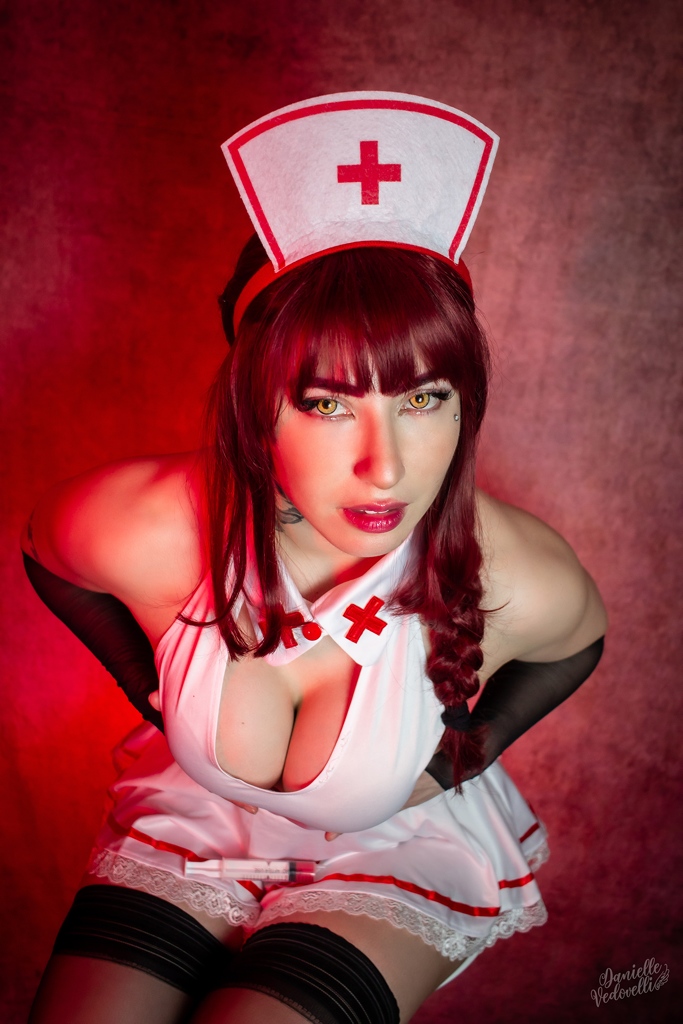 Danielle Vedovelli – Makima Nurse /mitaku.net/ photo 1-6