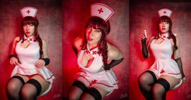 Danielle Vedovelli Makima Nurse Cover