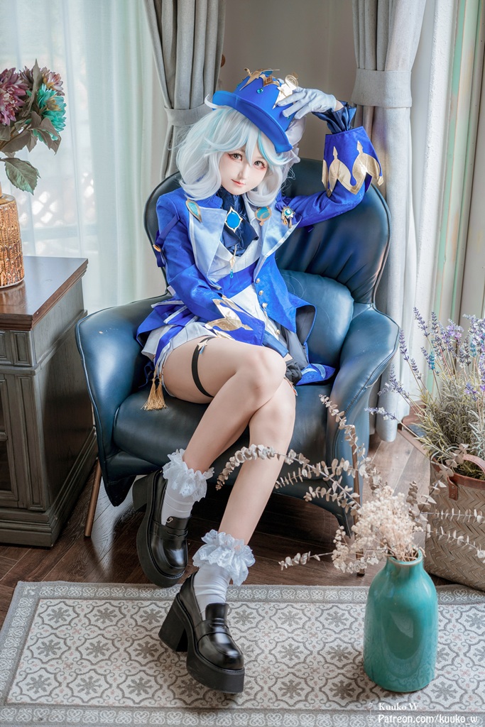 Kuuko W – Furina Sexy Cosplay