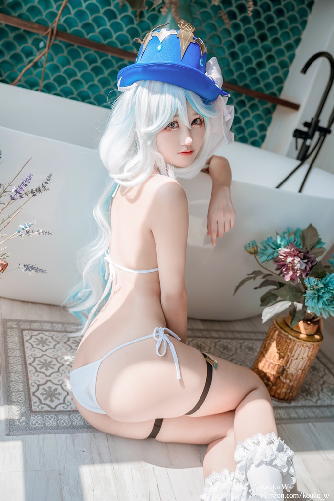 Kuuko W – Furina Sexy Cosplay