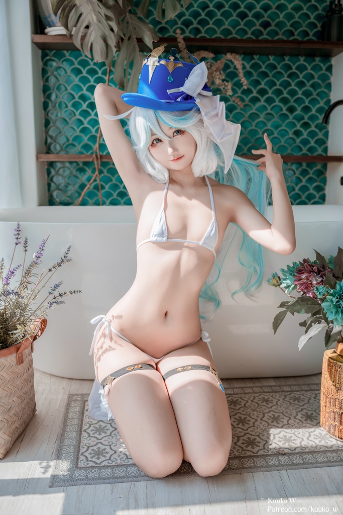 Kuuko W – Furina Sexy Cosplay