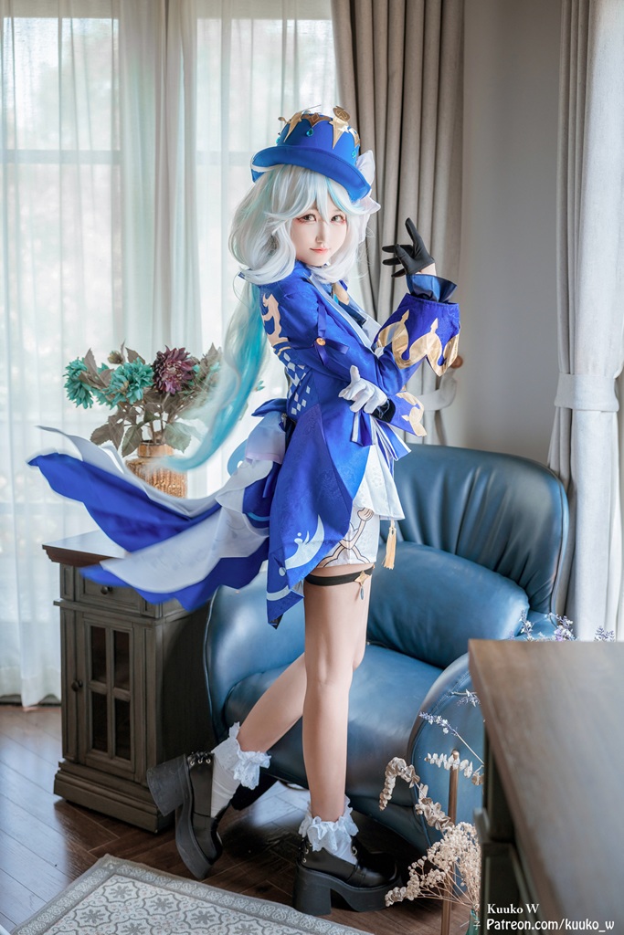 Kuuko W – Furina Sexy Cosplay