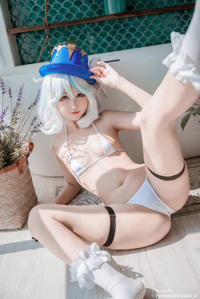 Kuuko W – Furina Sexy Cosplay