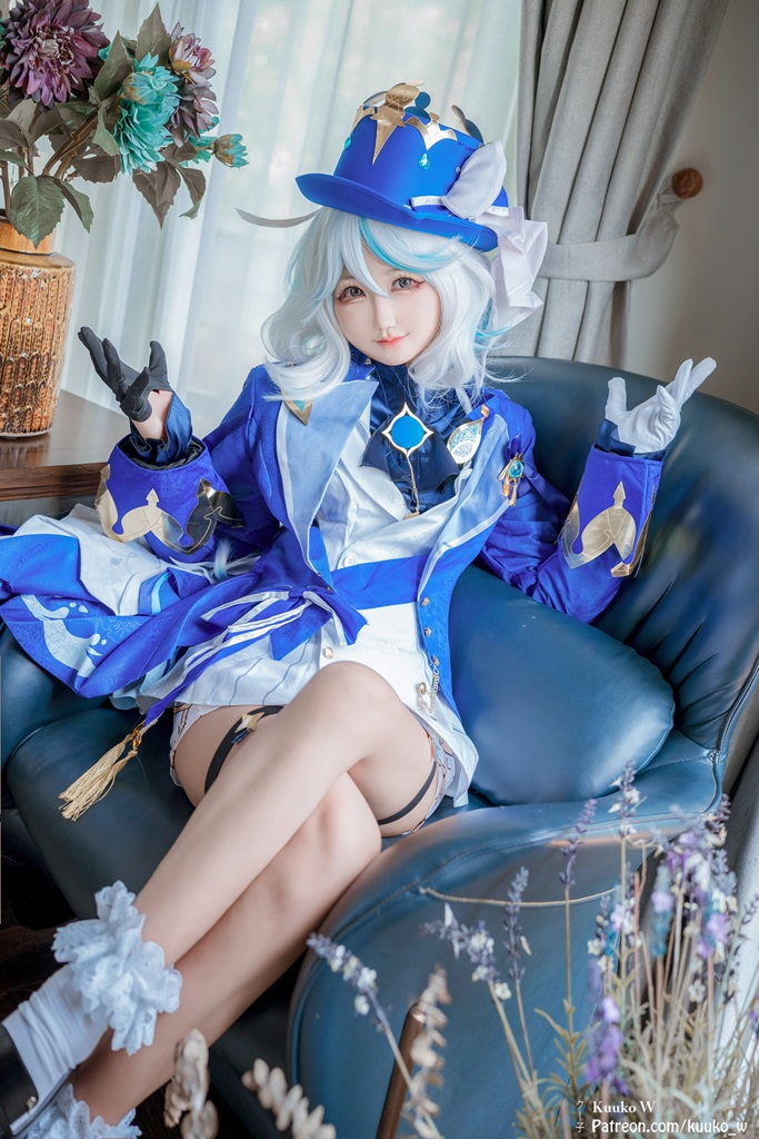 Kuuko W – Furina Sexy Cosplay