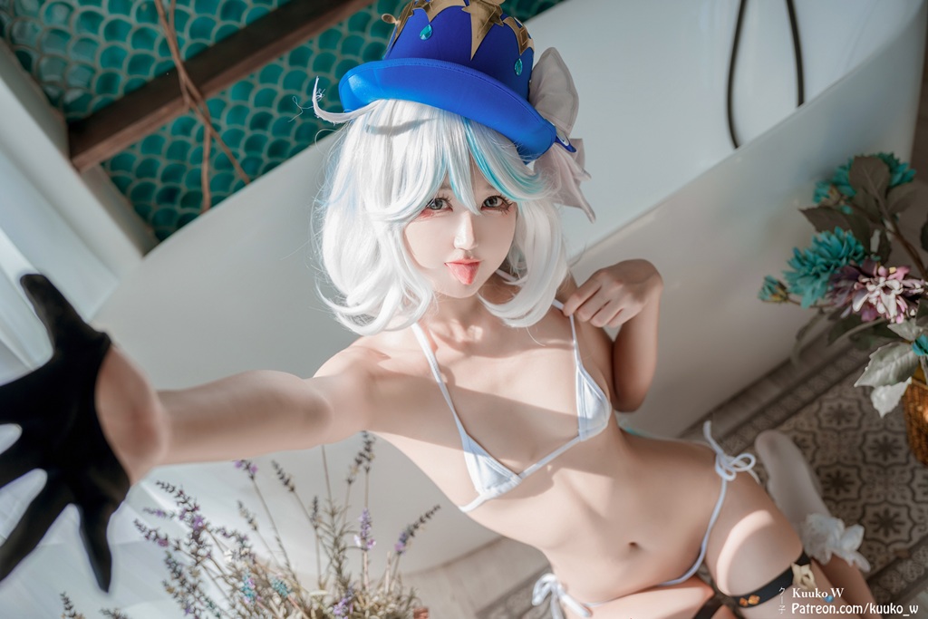 Kuuko W – Furina Sexy Cosplay