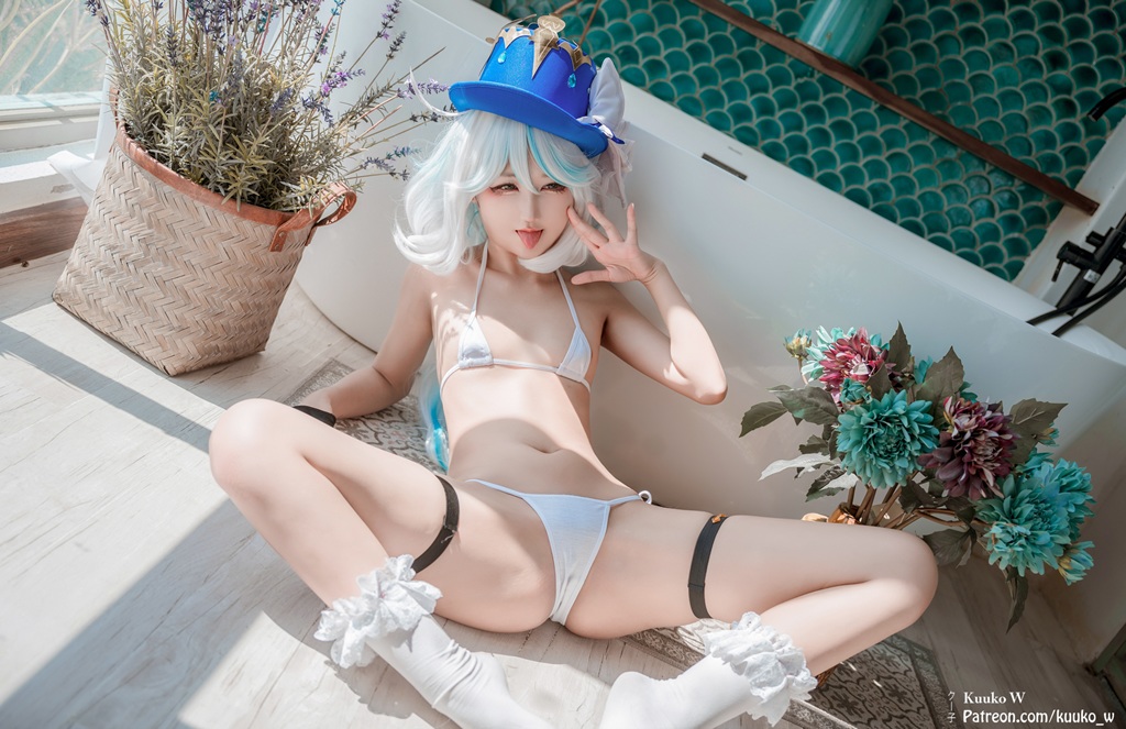 Kuuko W – Furina Sexy Cosplay