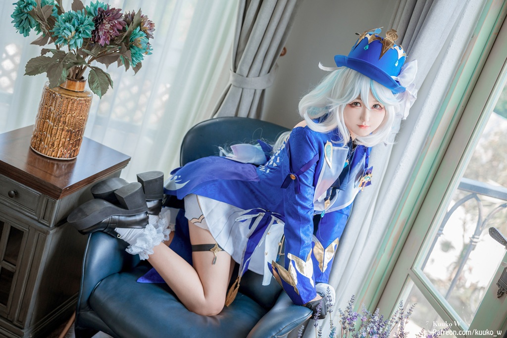 Kuuko W – Furina Sexy Cosplay