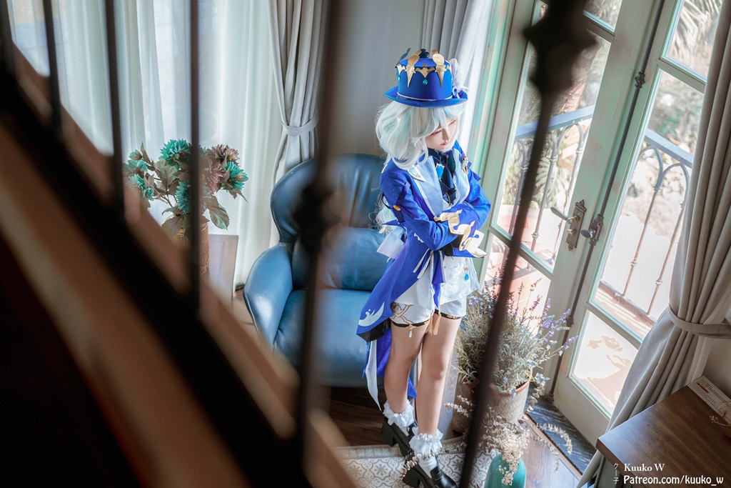 Kuuko W – Furina Sexy Cosplay