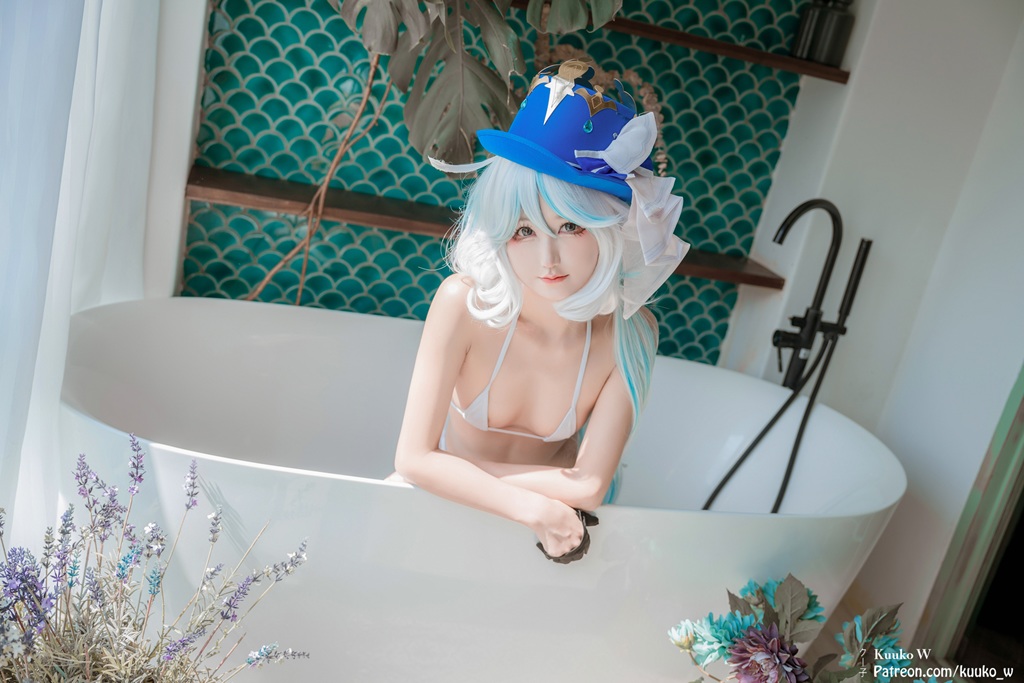 Kuuko W – Furina Sexy Cosplay