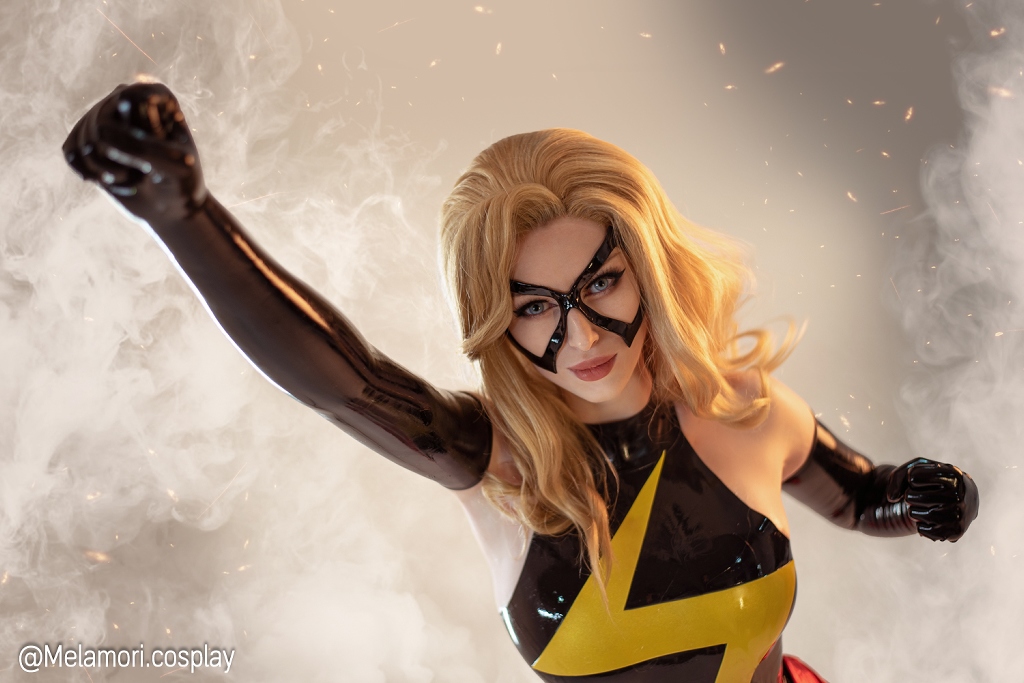 Lady Melamori – Ms. Marvel /mitaku.net/ photo 1-0