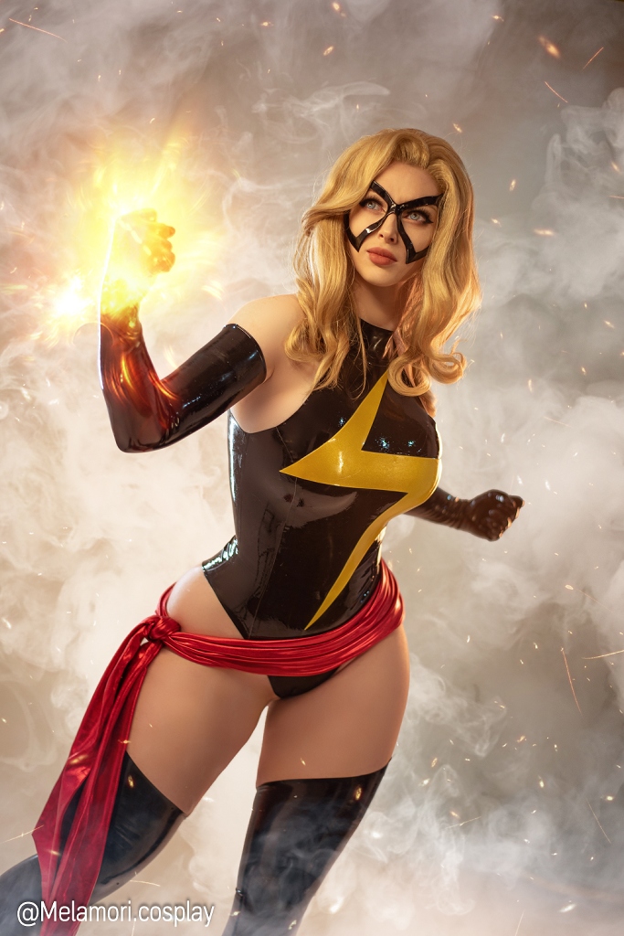 Lady Melamori – Ms. Marvel /mitaku.net/ photo 1-3