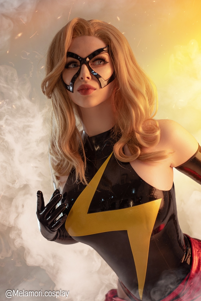 Lady Melamori – Ms. Marvel /mitaku.net/ photo 1-4