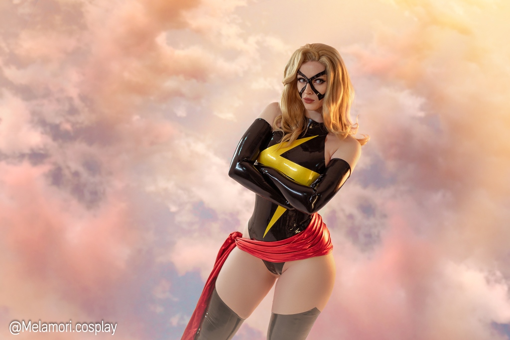 Lady Melamori – Ms. Marvel /mitaku.net/ photo 1-5