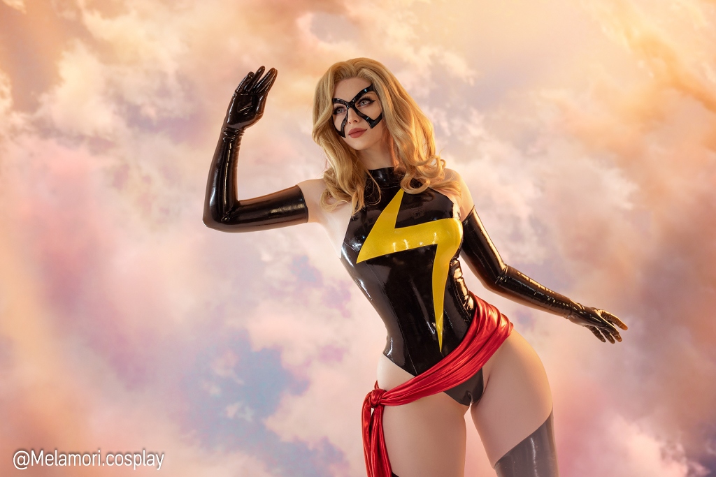 Lady Melamori – Ms. Marvel /mitaku.net/ photo 1-6