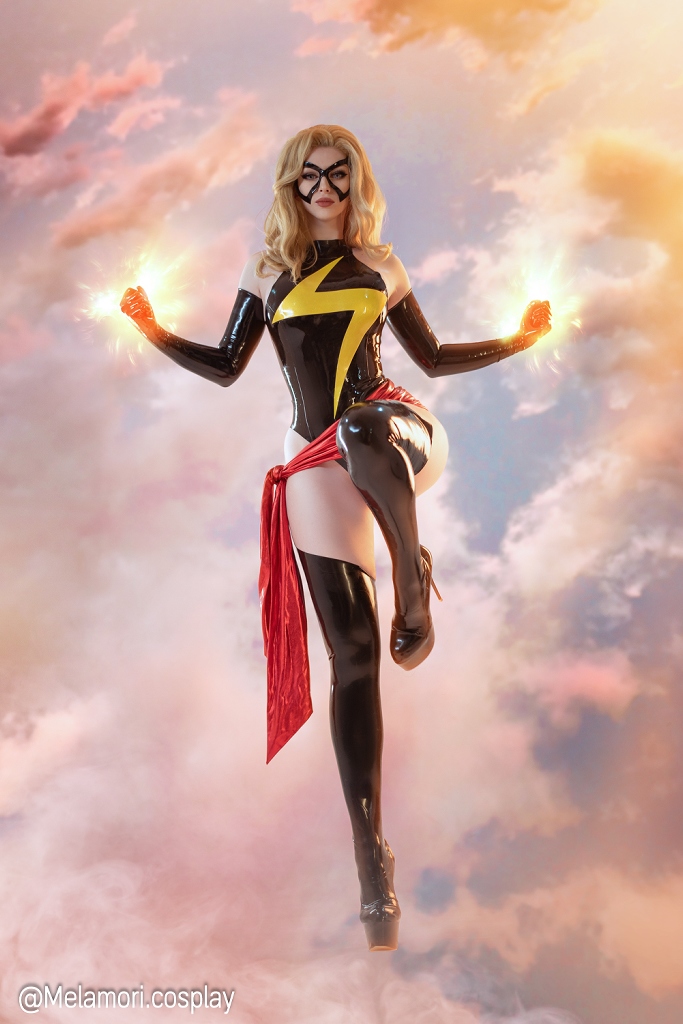 Lady Melamori – Ms. Marvel /mitaku.net/ photo 1-7