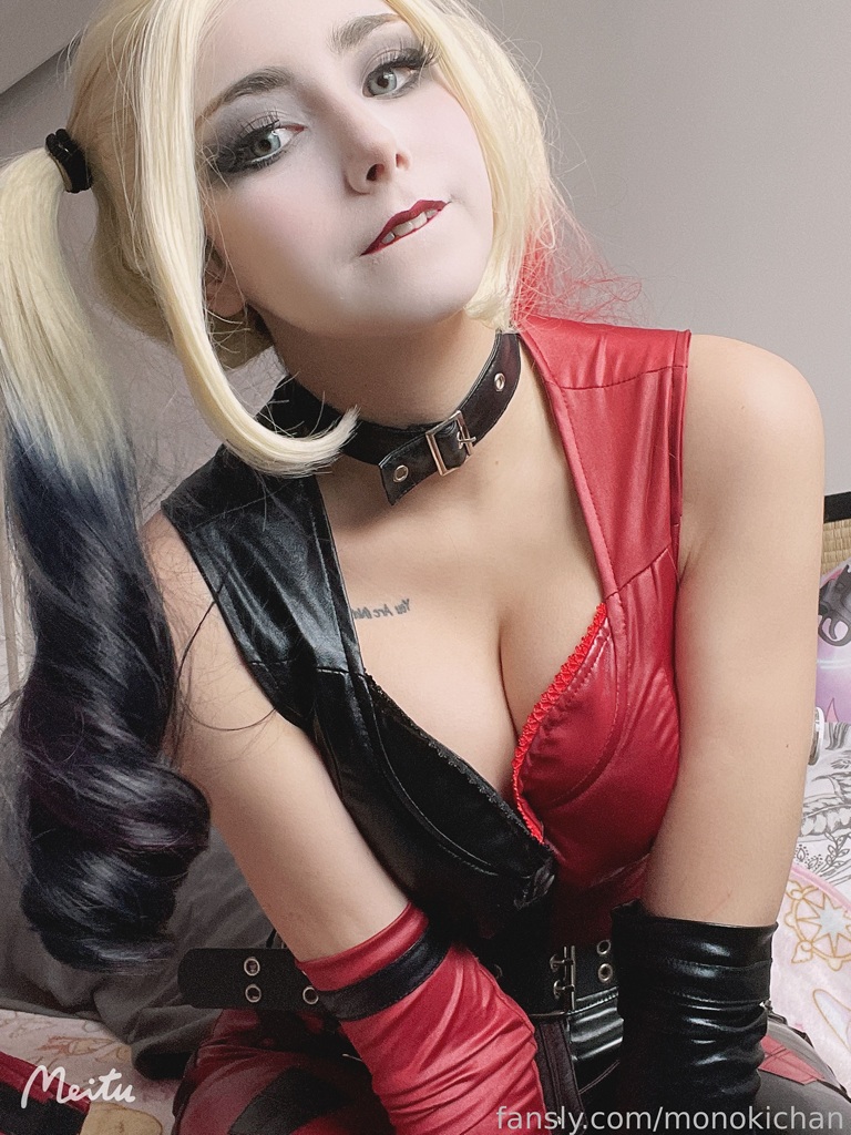 Monoki Chan – Harley Quinn /mitaku.net/ photo 1-9