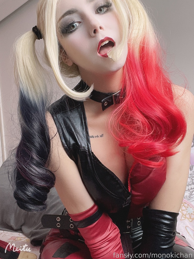 Monoki Chan – Harley Quinn /mitaku.net/ photo 1-10