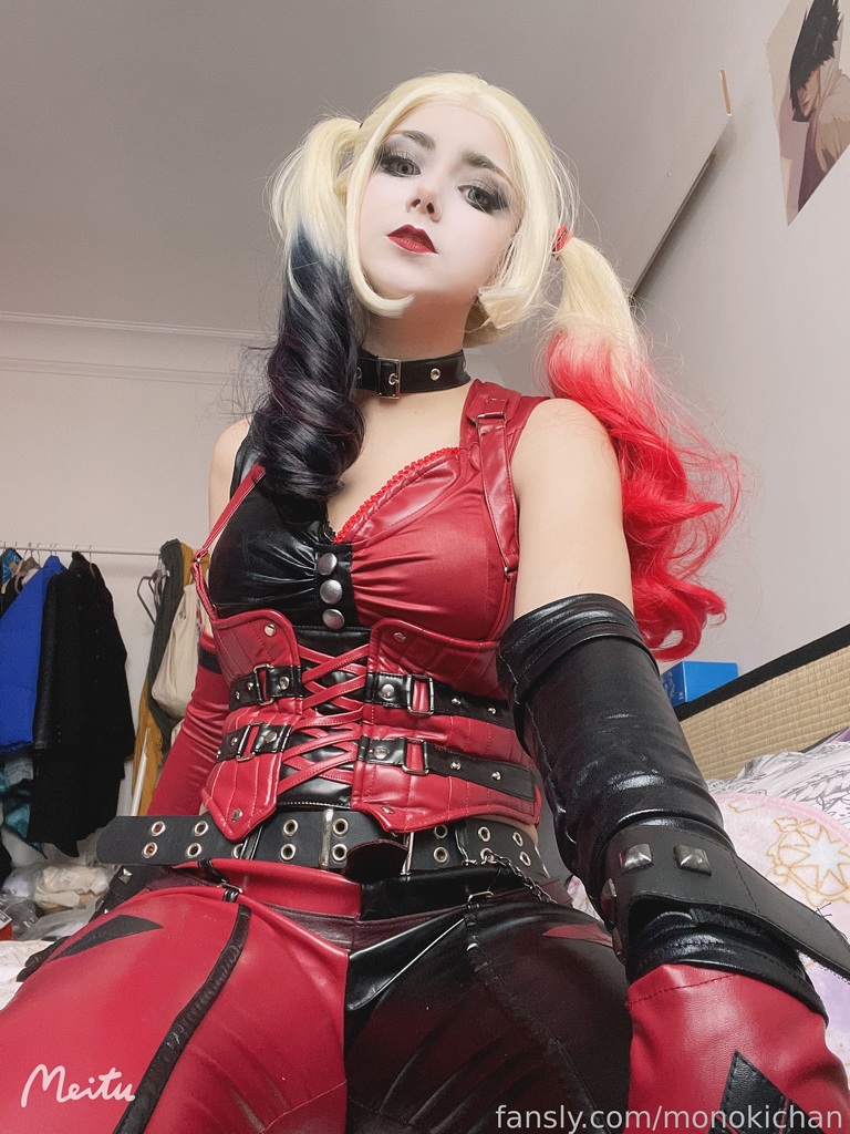 Monoki Chan – Harley Quinn /mitaku.net/ photo 1-3