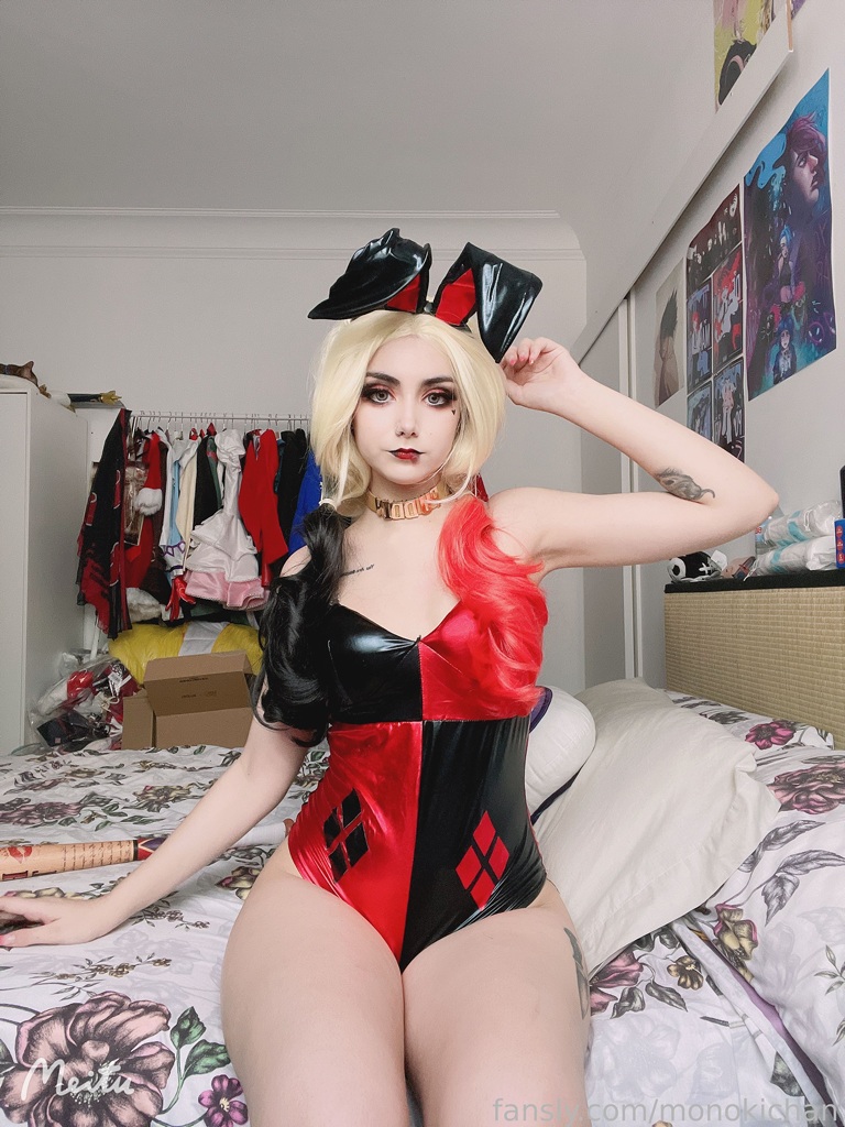 Monoki Chan – Harley Quinn Bunny Suit /mitaku.net/ photo 1-0