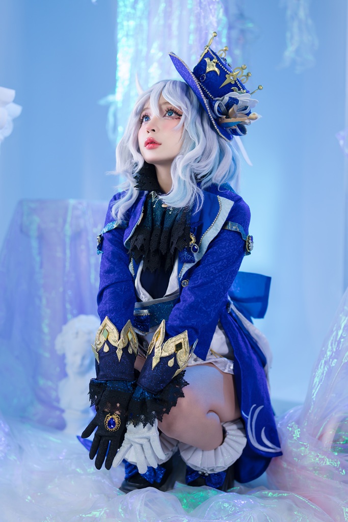 Umeko J – Furina Sexy Cosplay