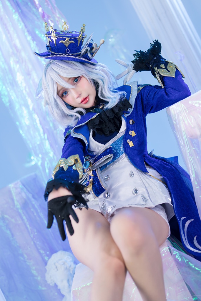 Umeko J – Furina Sexy Cosplay